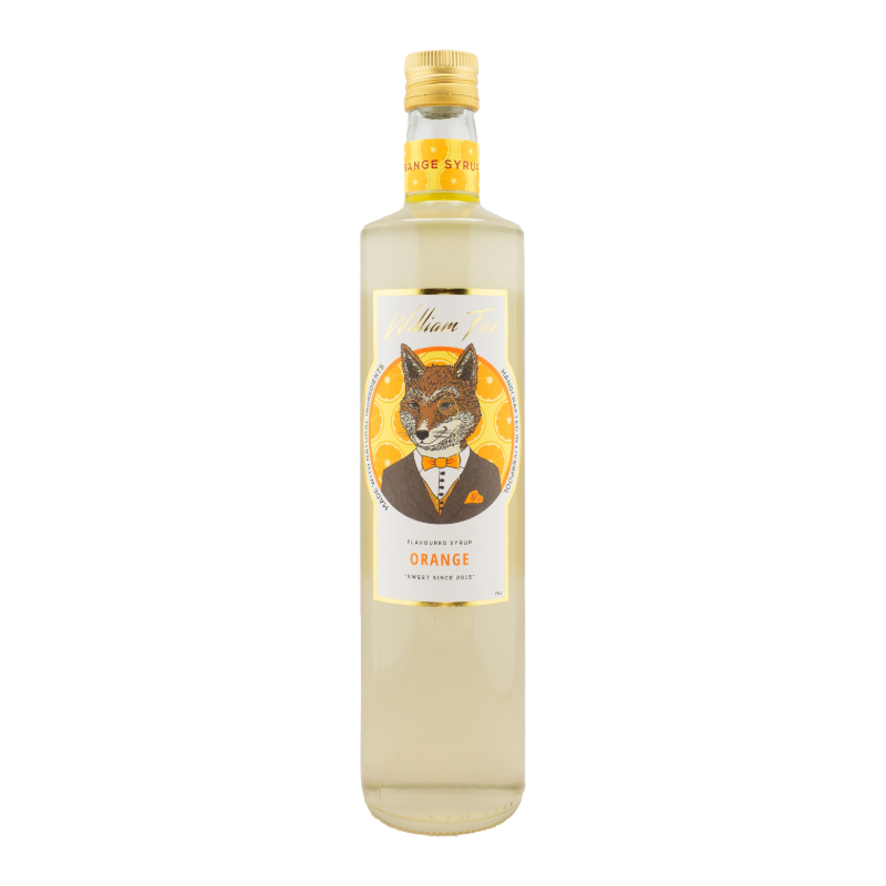 William Fox Orange Syrup (750ml)