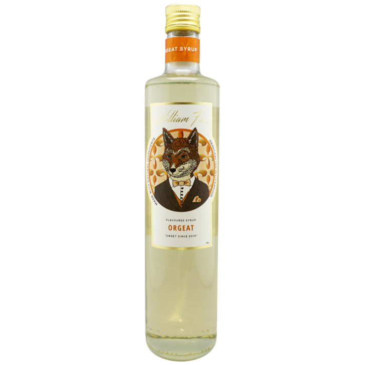 William Fox Orgeat Syrup (750ml)