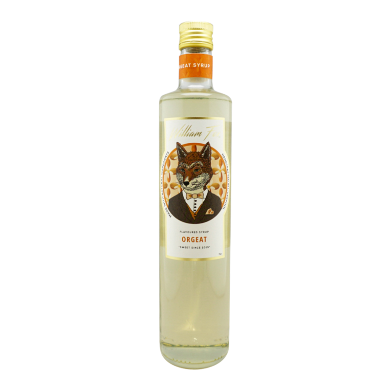 William Fox Orgeat Syrup (750ml)