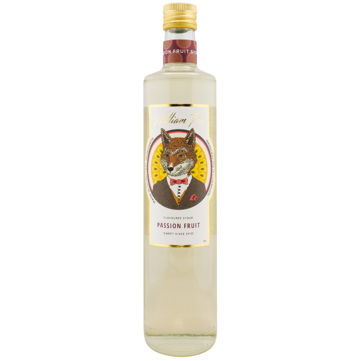 William Fox Passion Fruit Syrup (750ml)