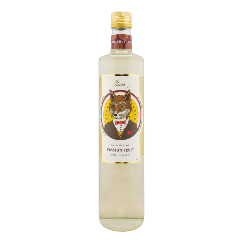 William Fox Passion Fruit Syrup (750ml)