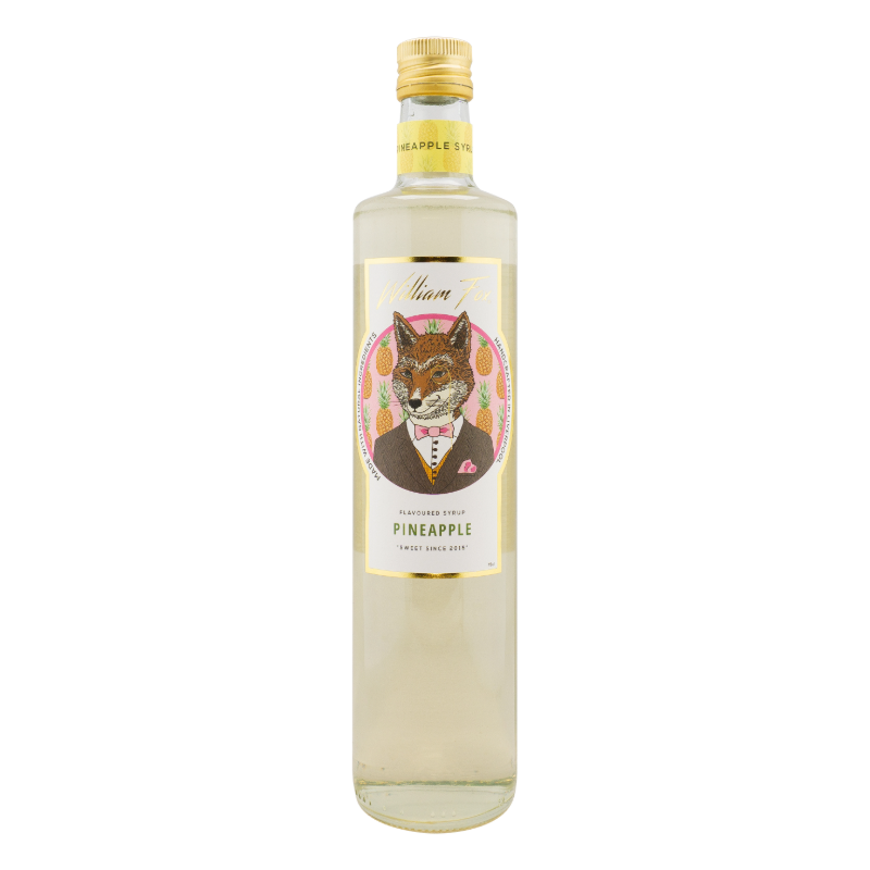 William Fox Pineapple Syrup (750ml)