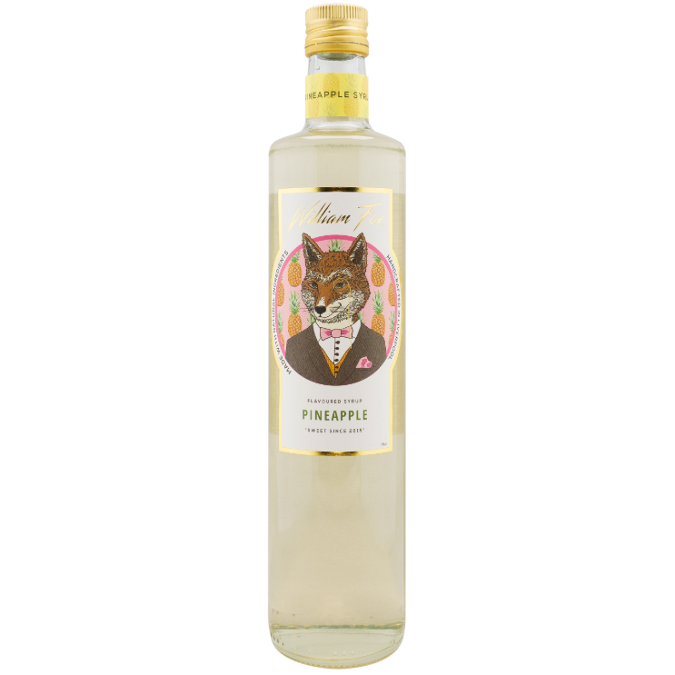 William Fox Pineapple Syrup (750ml)