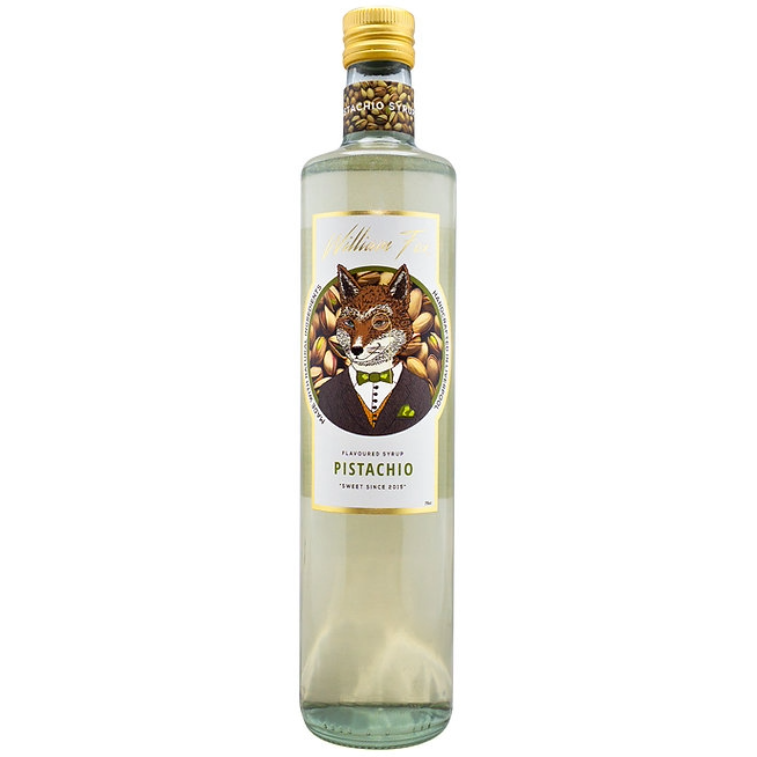 William Fox Pistachio Syrup (750ml)