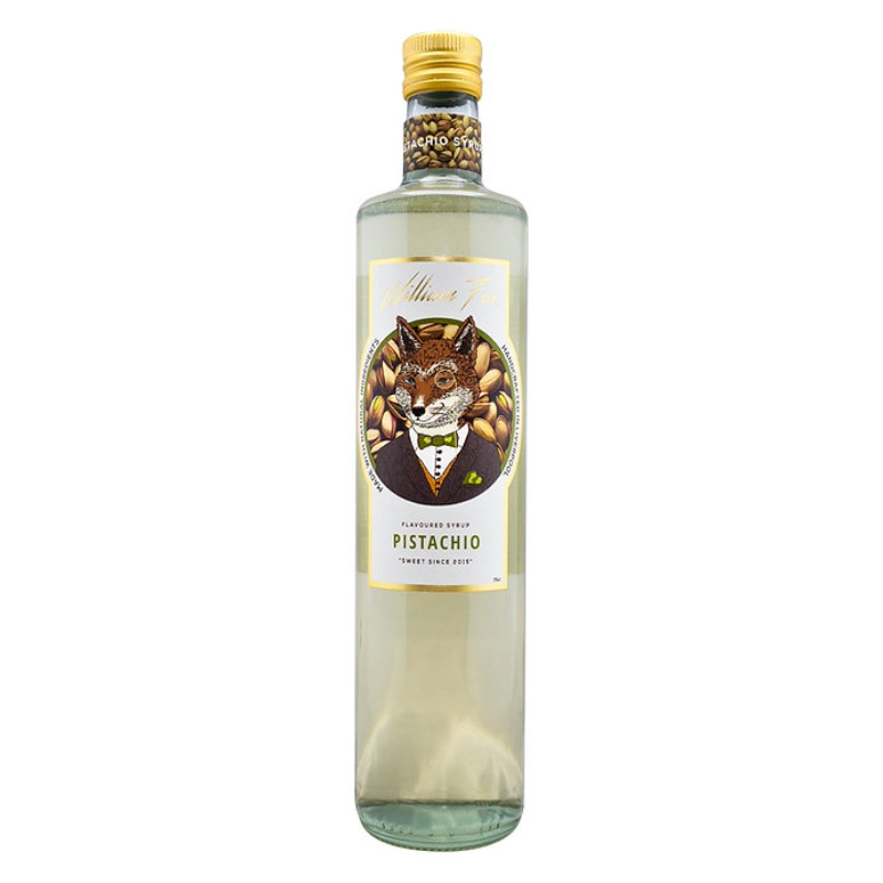 William Fox Pistachio Syrup (750ml)