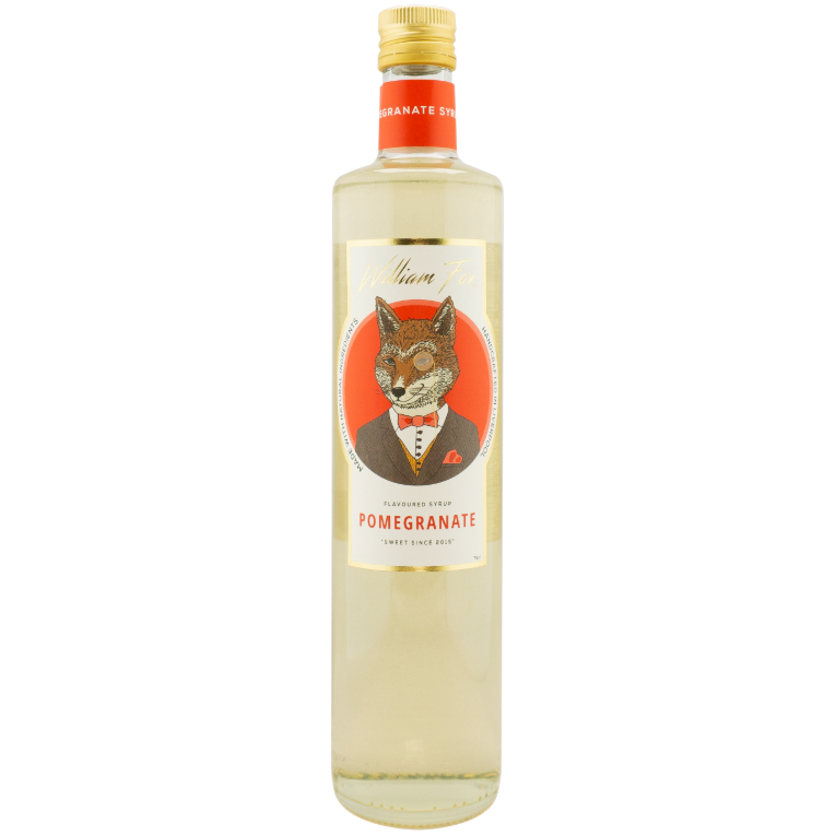 William Fox Pomegranate Syrup (750ml)
