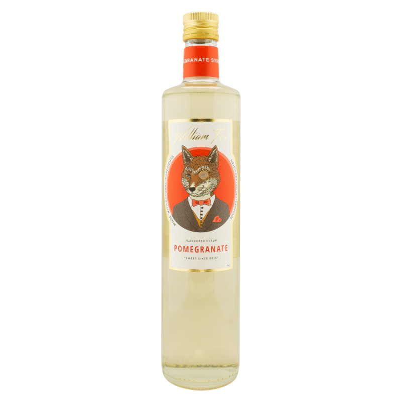 William Fox Pomegranate Syrup (750ml)