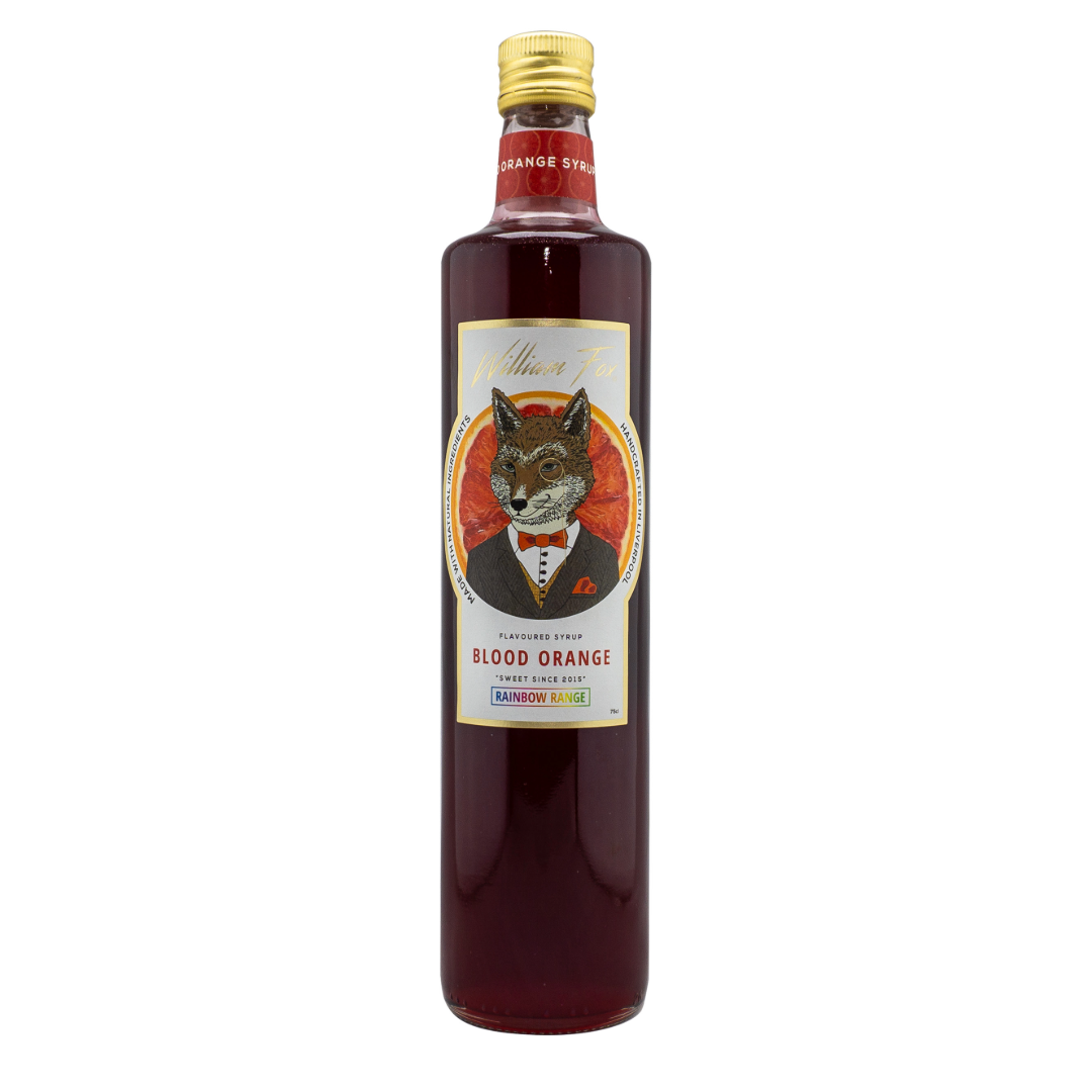 William Fox Rainbow Range Blood Orange Syrup (750ml)