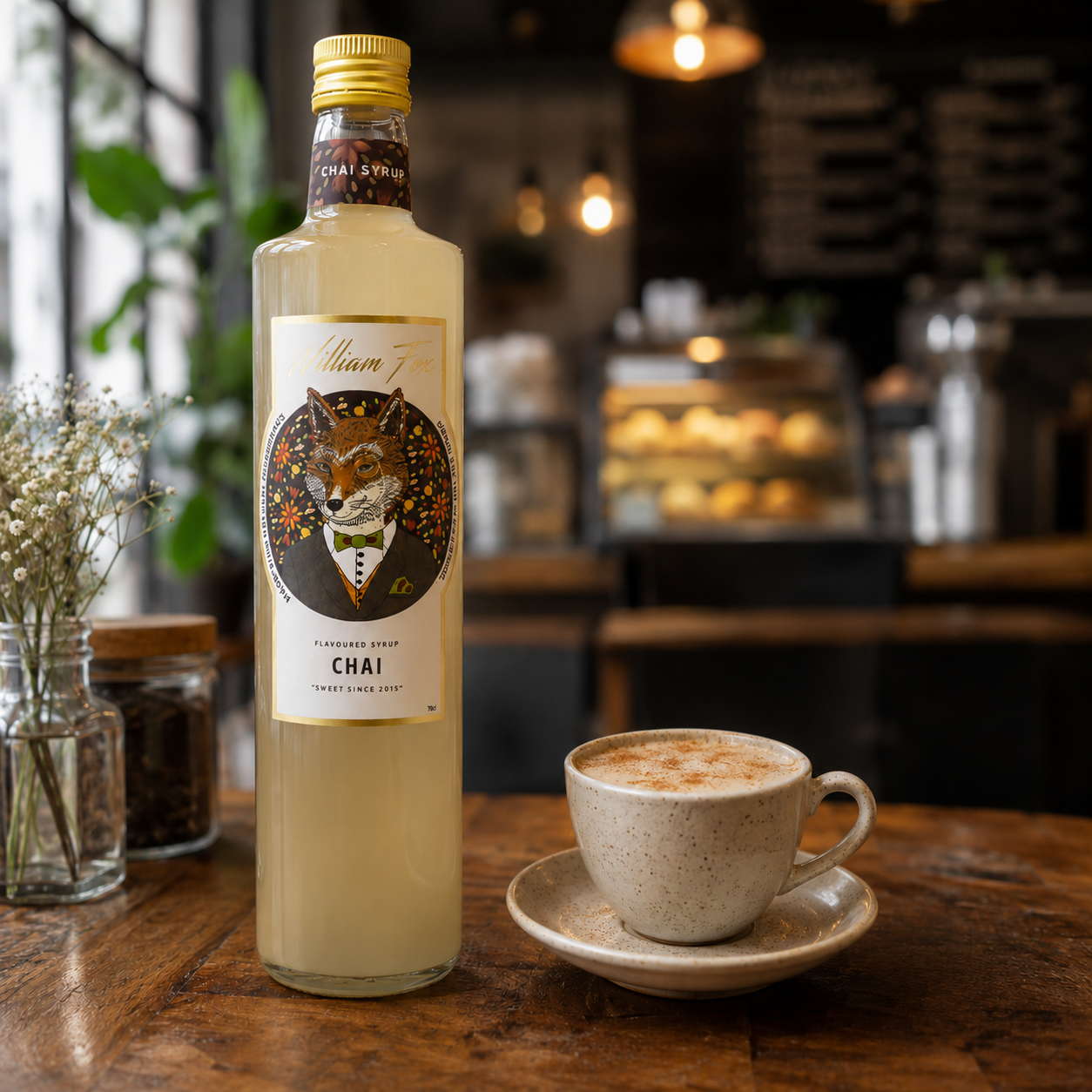 William Fox Spiced Chai Syrup