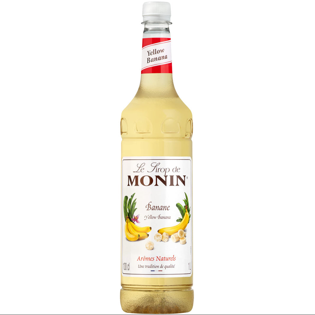 Monin Yellow Banana Syrup (700ml)