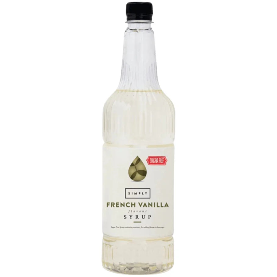 Simply French Vanilla Sugar Free Syrup