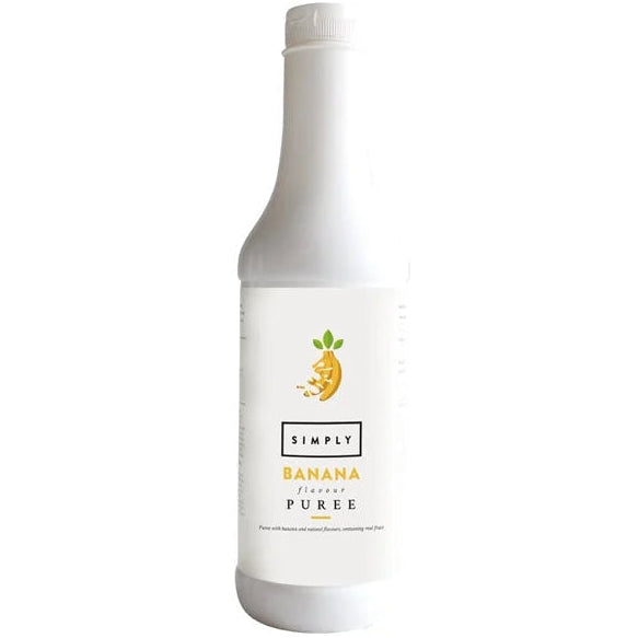 Simply Banana Puree