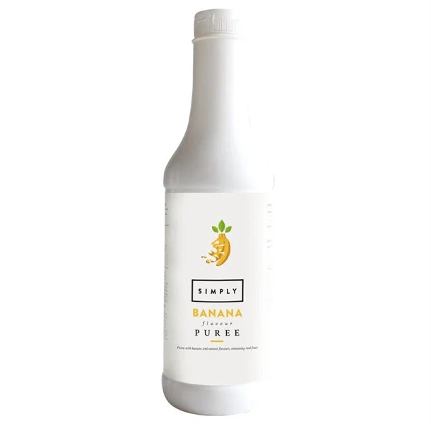 Simply Banana Puree