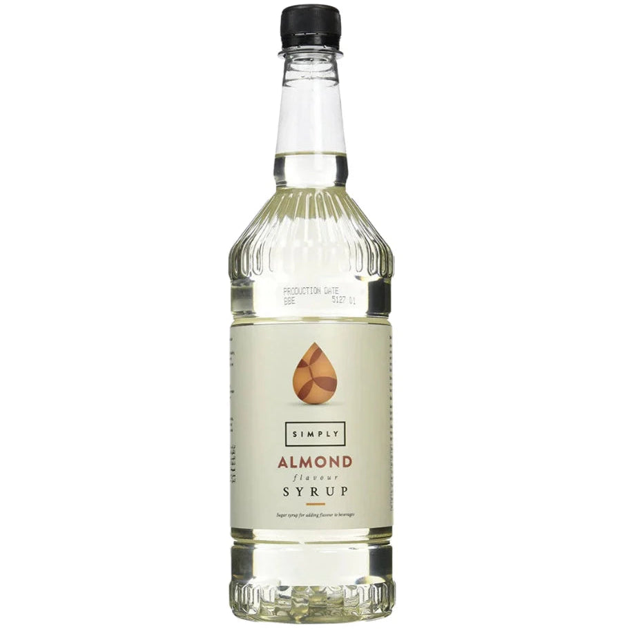 Simply Almond Syrup
