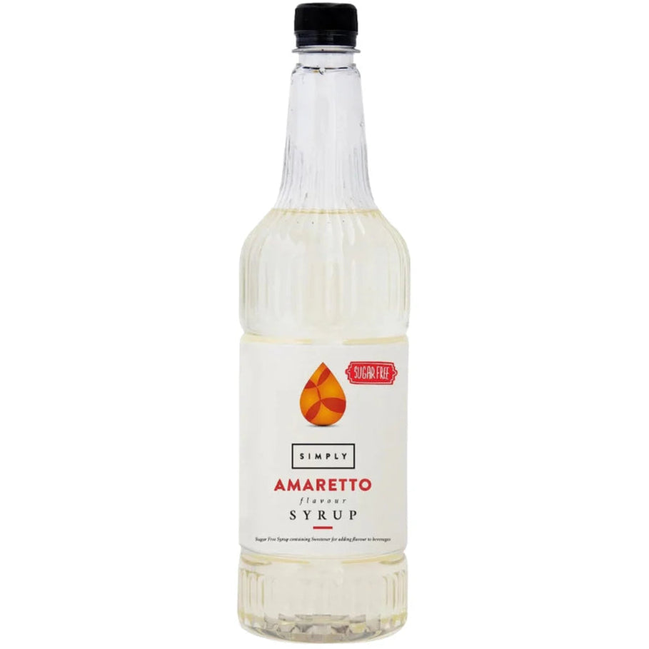 Simply Sugar Free Amaretto Syrup