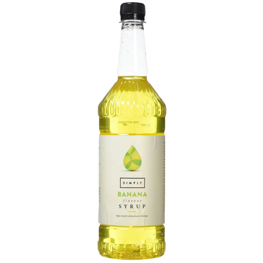Simply Banana Syrup