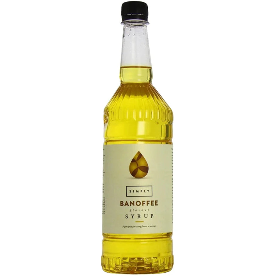 Simply Banoffee Syrup