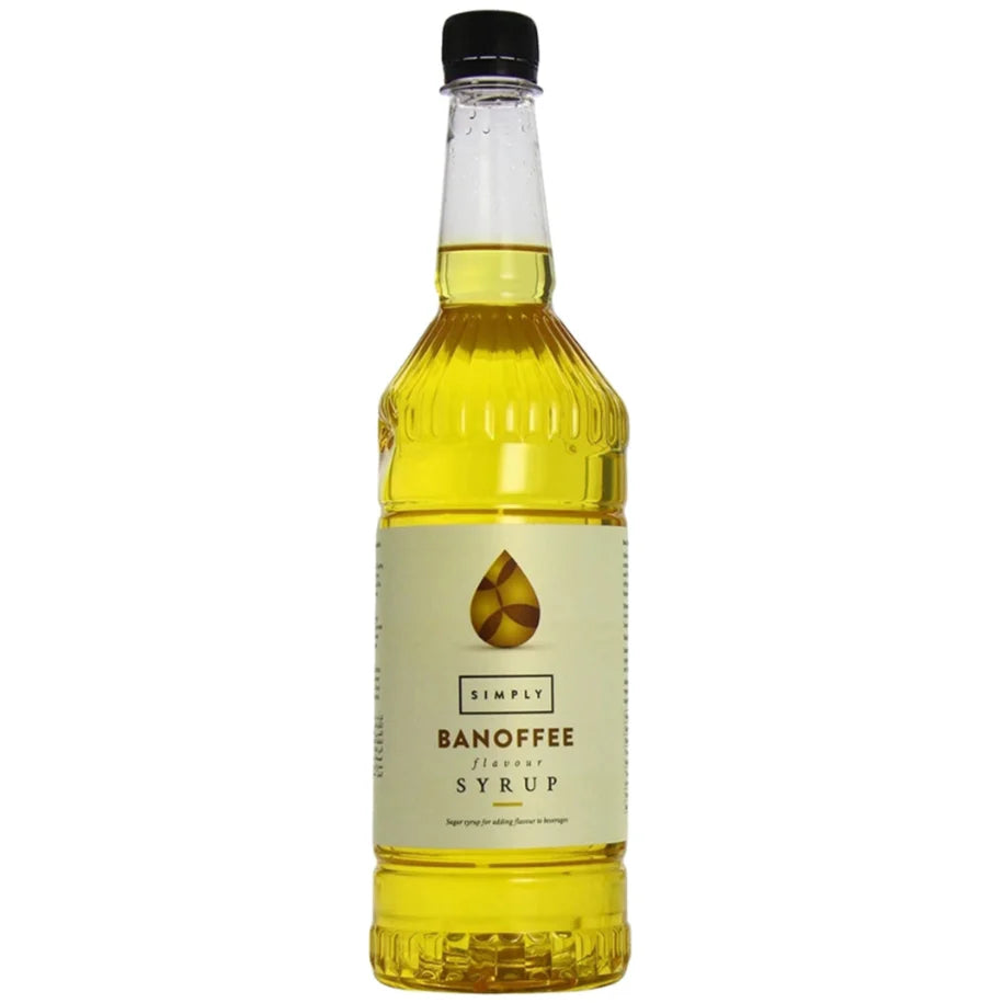 Simply Banoffee Syrup