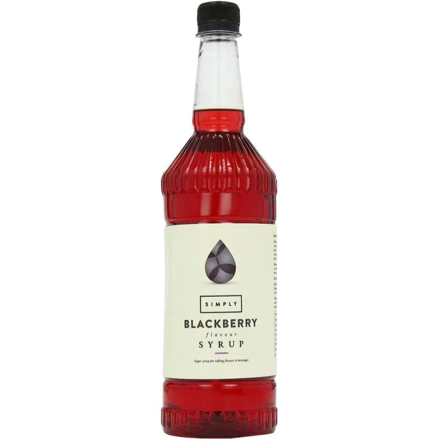 Simply Blackberry Syrup