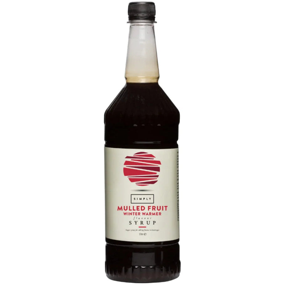 Simply Mulled Fruit Syrup