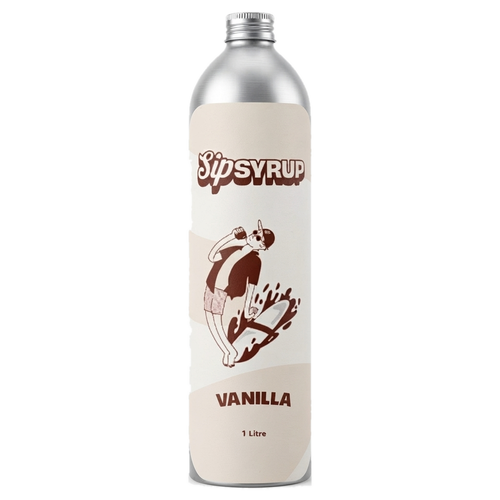 Sip Syrup Vanilla Syrup