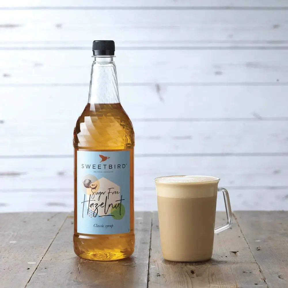Sweetbird Sugar Free Hazelnut Syrup