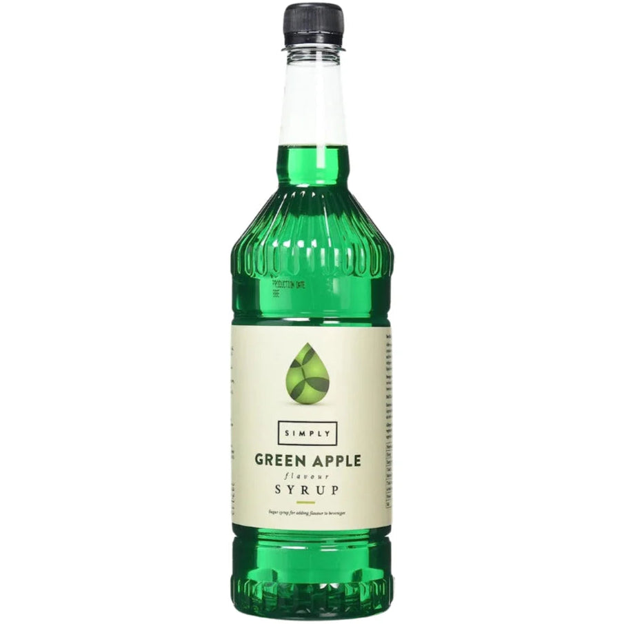 Simply Green Apple Syrup